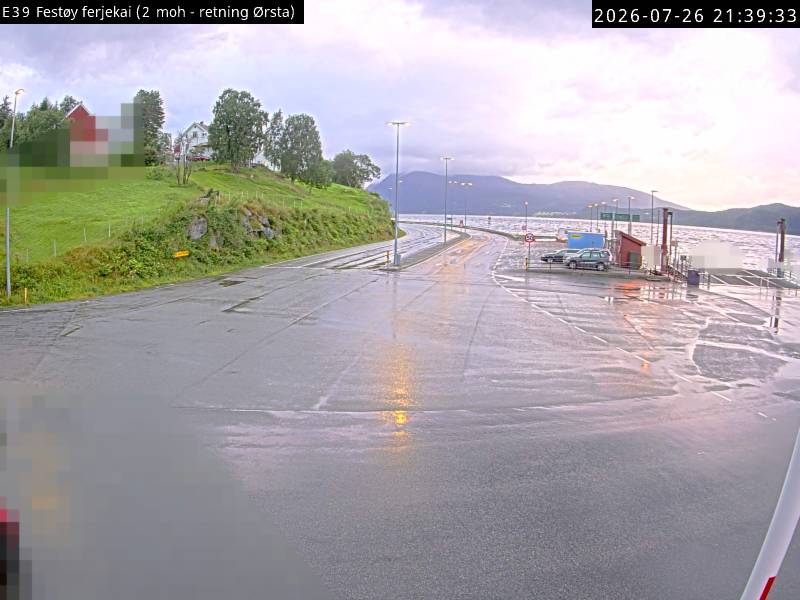 Webcam Festøya